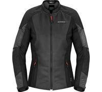 Spidi Super Net Evo, chaqueta textil/protectora mujer L female Negro