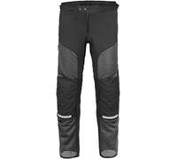 Spidi Super Net Pantalones textiles de moto, negro, Talla S