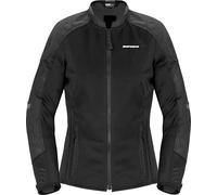 Spidi Super Net Chaqueta textil para motocicletas para damas, negro, tamaño XS para Mujer