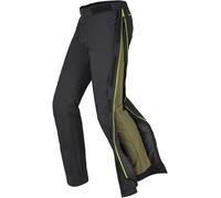 Spidi Superstorm CE H2Out Pantalones de moto impermeables, negro, tamaño 2XL para Hombres