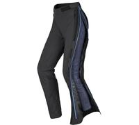 Spidi Superstorm H2Out Pantalones impermeables para mujer de motocicleta, negro, Talla XL