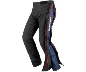 Spidi Superstorm H2Out Sobrepantalones, negro, tamaño XL para Hombres