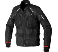 Spidi Tech Armor Chaqueta textil de motocicleta, negro, Talla XXL