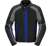 Spidi Tek Net, chaqueta textil 4XL male Negro/Gris/Azul