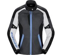 Spidi Tek Net, chaqueta textil mujer XS female Gris/Blanco/Azul