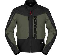 Spidi Terran, chaqueta textil 3XL male Negro/Oliva