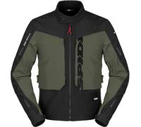 Spidi Terran Tex Chaqueta Textil Moto, Verde Militar, Talla 4XL