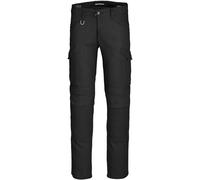 Spidi TexTech Pathfinder Cargo Pantalones textiles de moto, negro, Talla 40