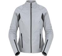 Spidi The Standard H2OUT Chaqueta impermeable para motocicletas, gris, Talla XS