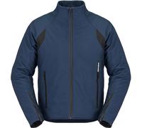 Spidi The Standard H2OUT Chaqueta Textil de Motocicleta Impermeable, Azul, Talla L