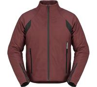 Spidi The Standard H2OUT Chaqueta Textil de Motocicleta Impermeable, rojo, Talla 5XL