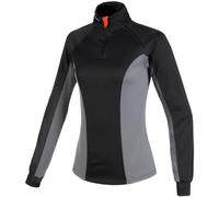Spidi Thermo Chest Chaqueta funcional de las mujeres, negro-gris, tamaño M