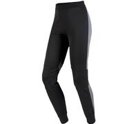 Spidi Thermo Chest Pantalón funcional de mujeres, negro/gris, Talla L