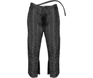 Spidi Thermo Liner Pantalones interiores textiles de motocicleta para mujer, negro, Talla XS