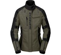 Spidi Tour Evo 2, chaqueta textil H2Out mujer M female Negro/Oliva