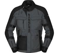 Spidi Tour Evo 2 H2Out chaqueta textil impermeable para motocicletas, gris/negro, Talla 3XL