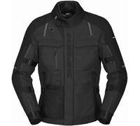 Spidi Tour Evo 2 H2Out chaqueta textil impermeable para motocicletas, negro, Talla M