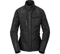 Spidi Tour Evo 2 H2Out impermeable Chaqueta textil de motocicleta para mujer, negro, Talla L