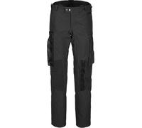 Spidi Tour Evo 2 H2Out Pantalones textiles impermeables para motocicletas, negro, Talla M corto