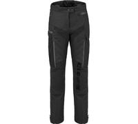 Spidi Tour Evo 2 H2Out Pantalones textiles impermeables para mujer, negro, Talla M