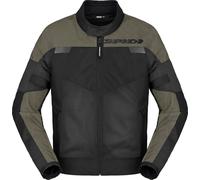 Spidi Tour Net, chaqueta textil M male Negro/Oliva