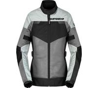 Spidi Tour Net, chaqueta textil mujer 3XL female Negro/Gris Claro/Gris