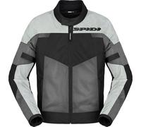 Spidi Tour Net, chaqueta textil XXL male Negro/Gris Claro/Gris
