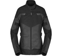 Spidi Tour Net Tex Chaqueta textil de moto para mujer, negro, Talla XXL