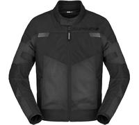 Spidi Tour Net Tex Chaqueta textil para motocicletas, negro, tamaño 3XL para Hombres