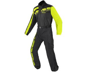 Spidi Touring One Piece Traje de lluvia moto, amarillo, tamaño 2XL para Hombres