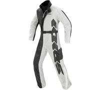 Spidi Touring One Piece Traje de lluvia moto, negro, tamaño XL para Hombres