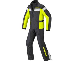 Spidi Touring, Palo 2pcs de la lluvia. M male Negro/Amarillo Neón