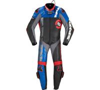 SPIDI Trajes / Monos DP-Progressive Perforated Pro Black / Red / Blue 58