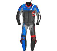 SPIDI Trajes / Monos DP-Progressive Touring Black / Blue / Red 48