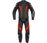 SPIDI Trajes / Monos Laser Touring Black / Grey / Red 56