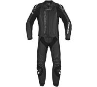 Spidi Laser Touring, traje de cuero 2pcs. 56 male Negro/Blanco