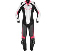 SPIDI Trajes / Monos Track Perforated Pro Lady Black / Fuchsia 50