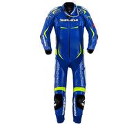 SPIDI Trajes / Monos Track Wind Replica Evo Professional Blue / Yellow 50