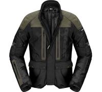 Spidi Traveler 3 Evo, chaqueta textil H2Out 5XL male Negro/Oliva