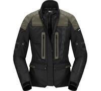 Spidi Traveler 3 Evo, chaqueta textil H2Out mujer XL female Negro/Oliva