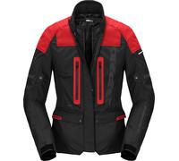 Spidi Traveler 3 Evo, chaqueta textil H2Out mujer XXL female Negro/Rojo