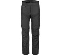 Spidi Traveler 3 Evo H2Out Pantalones textiles impermeables para motocicletas, negro, Talla Short 4XL