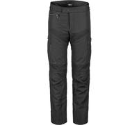 Spidi Traveler 3 Evo H2Out Pantalones textiles impermeables para motocicletas, negro, tamaño 3XL para Hombres