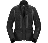 Spidi Traveler 3 H2Out Chaqueta textil para motocicletas para damas, negro, tamaño XL para Mujer