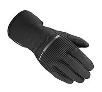 SPIDI, Underground - Guante de Moto de Invierno, Color Negro, Guante de Hombre Ideal para la Ciudad, para Moto y Scooter, térmico e Impermeable, Compatible con Pantalla táctil