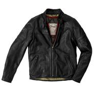 Spidi Vintage, chaqueta de cuero 50 male Negro