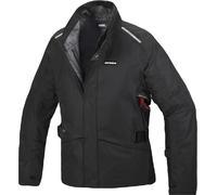 Spidi Vision Light H2Out Chaqueta textil de motocicleta, negro, tamaño L para Hombres