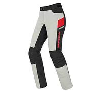 SPIDI Voyager H2Out Pantalones de Moto Textil (Gray/Black,M)