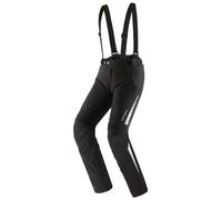 Spidi VTM Robust Pantalones de moto textil, negro, tamaño 4XL para Hombres