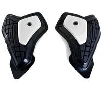 Spidi Warrior E. Deslizador de codo GP, negro-blanco